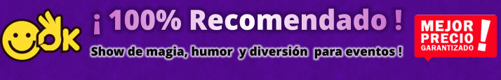 Shows, magos, animaciones y espectculos para casamientos